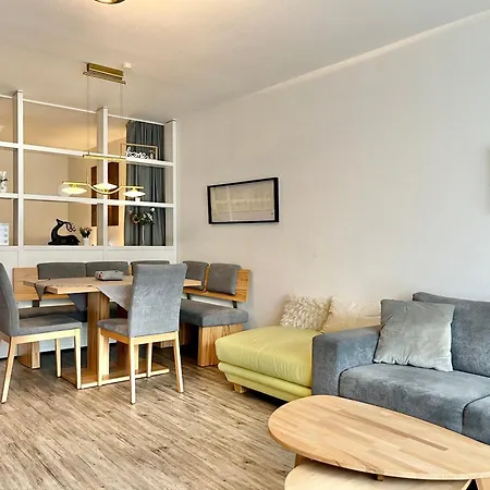 Апартаменты Auszeit A5 Montana Haus Оберстдорф