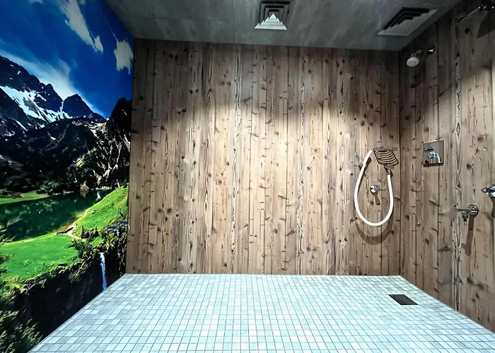 Auszeit A5 Montana Haus 아파트 오버스트도르프