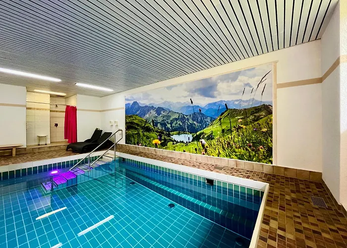 Auszeit A5 Montana Haus 아파트